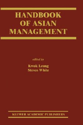 Kniha Handbook of Asian Management Kwok Leung