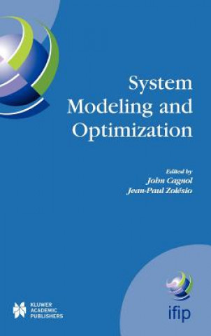 Knjiga System Modeling and Optimization John Cagnol