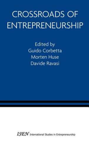 Könyv Crossroads of Entrepreneurship Guido Corbetta