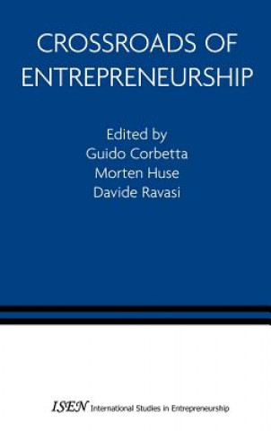 Buch Crossroads of Entrepreneurship Guido Corbetta