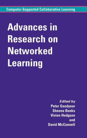 Книга Advances in Research on Networked Learning Peter Goodyear