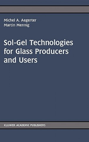Buch Sol-Gel Technologies for Glass Producers and Users Michel A. Aegerter