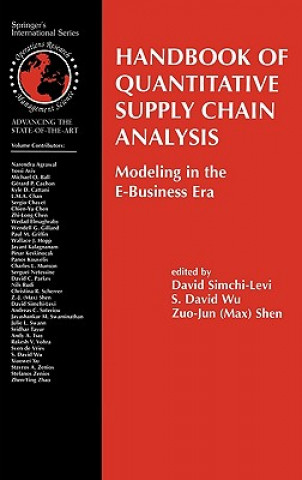 Carte Handbook of Quantitative Supply Chain Analysis David Simchi-Levi