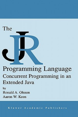 Kniha JR Programming Language Ronald A. Olsson