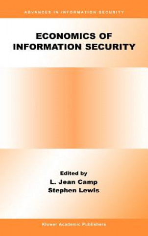 Book Economics of Information Security L. Jean Camp