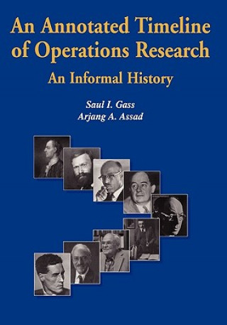 Kniha Annotated Timeline of Operations Research Saul I. Gass