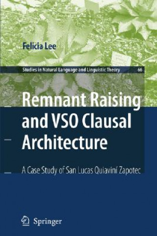 Kniha Remnant Raising and VSO Clausal Architecture Felicia Lee