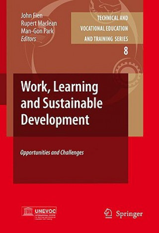 Knjiga Work, Learning and Sustainable Development John Fien