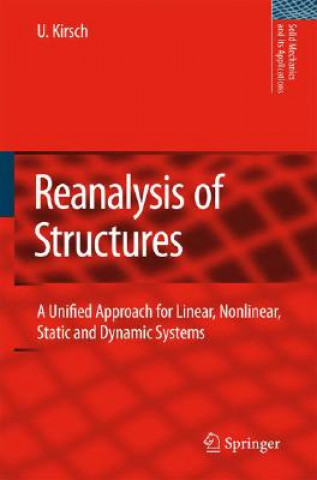 Книга Reanalysis of Structures Uri Kirsch