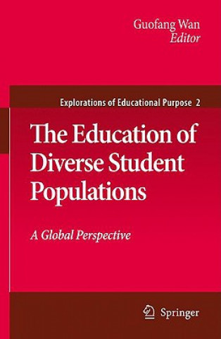 Kniha Education of Diverse Student Populations Guofang Wan