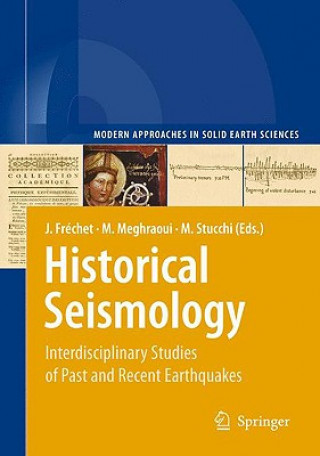 Книга Historical Seismology Julien Fréchet