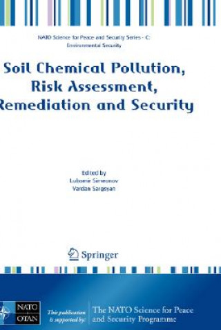 Buch Soil Chemical Pollution, Risk Assessment, Remediation and Security Lubomir I. Simeonov