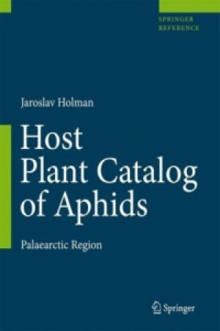 Livre Host Plant Catalog of Aphids Jaroslav Holman