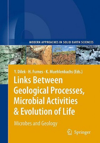 Book Links Between Geological Processes, Microbial Activities & Evolution of Life Yildirim Dilek