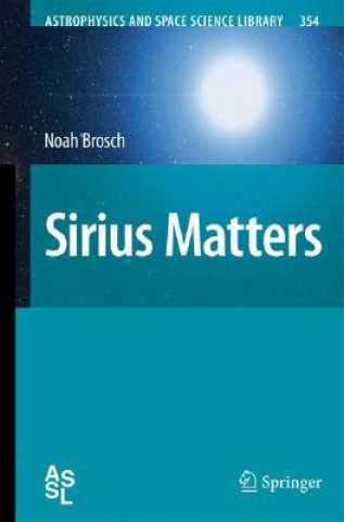 Könyv Sirius Matters Noah Brosch