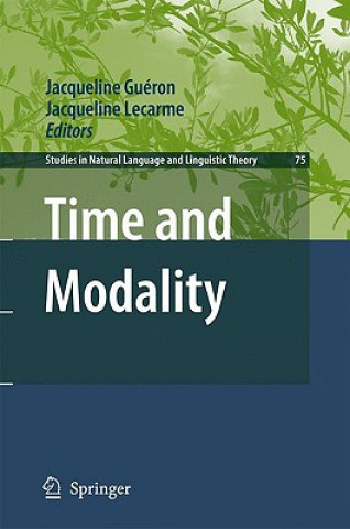 Buch Time and Modality Jacqueline Guéron