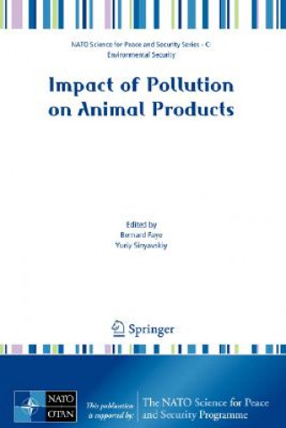 Kniha Impact of Pollution on Animal Products Bernard Faye