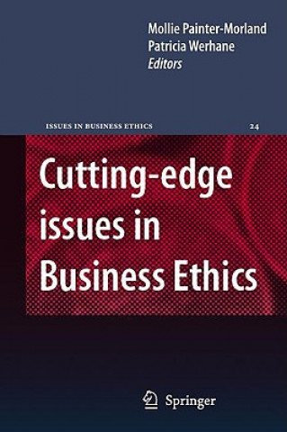 Книга Cutting-edge Issues in Business Ethics Mollie Painter-Morland