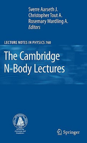 Książka Cambridge N-Body Lectures Sverre Aarseth