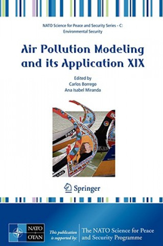 Kniha Air Pollution Modeling and Its Application XIX Carlos Borrego