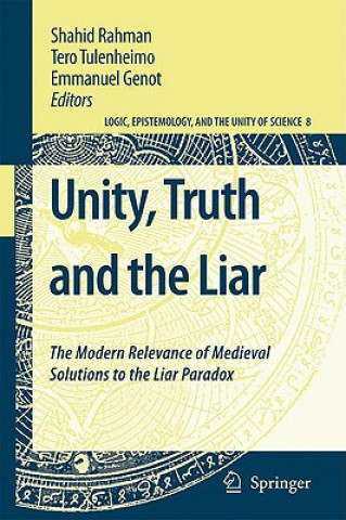 Könyv Unity, Truth and the Liar Shadid Rahman