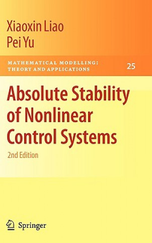 Kniha Absolute Stability of Nonlinear Control Systems Reinhard Laubenbacher