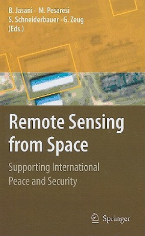 Kniha Remote Sensing from Space Bhupendra Jasani