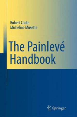 Kniha Painleve Handbook Robert M. Conte