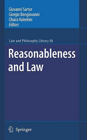 Libro Reasonableness and Law Giorgio Bongiovanni
