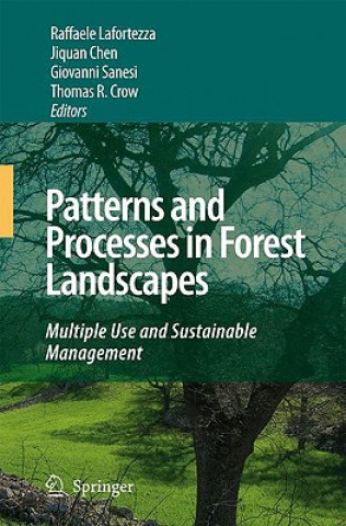 Kniha Patterns and Processes in Forest Landscapes Raffaele Lafortezza