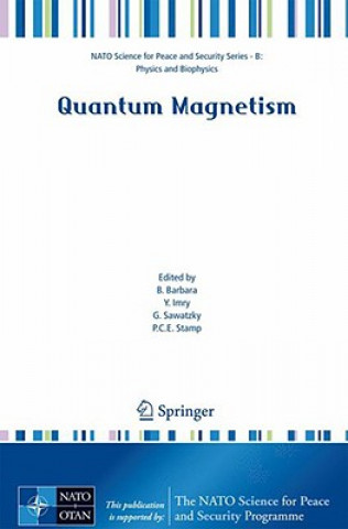 Könyv Quantum Magnetism Bernard Barbara