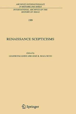 Carte Renaissance Scepticisms Gianni Paganini