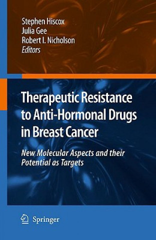 Carte Therapeutic Resistance to Anti-hormonal Drugs in Breast Cancer Stephen Hiscox