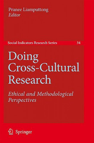 Kniha Doing Cross-Cultural Research Pranee Liamputtong