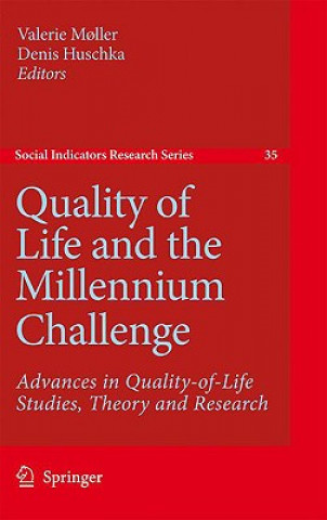 Kniha Quality of Life and the Millennium Challenge Valerie Müller