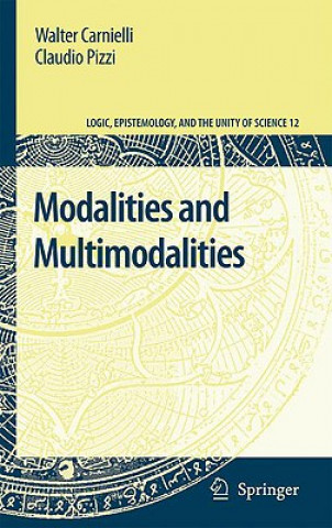 Könyv Modalities and Multimodalities Walter Carnielli