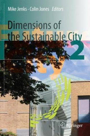 Kniha Dimensions of the Sustainable City Mike Jenks