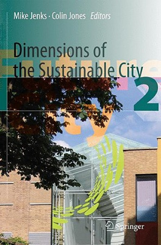 Kniha Dimensions of the Sustainable City Mike Jenks