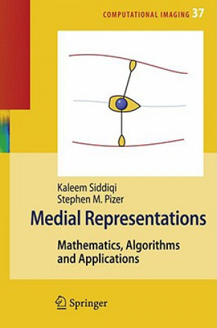 Könyv Medial Representations Kaleem Siddiqi
