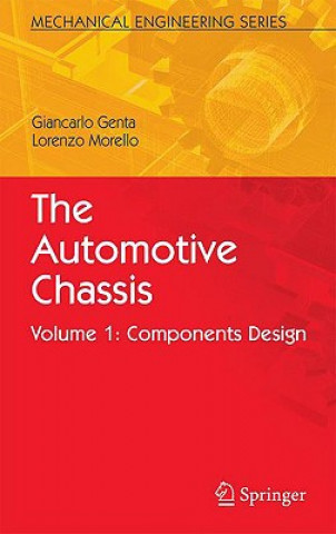 Książka Automotive Chassis Giancarlo Genta