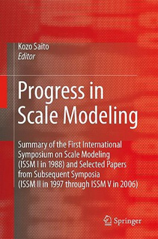 Könyv Progress in Scale Modeling Kozo Saito