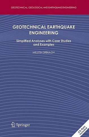 Книга Geotechnical Earthquake Engineering Milutin Srbulov