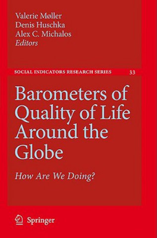 Kniha Barometers of Quality of Life Around the Globe Valerie Müller