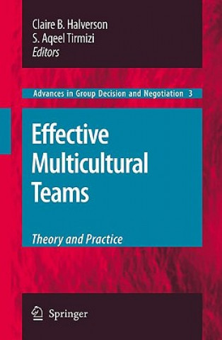 Książka Effective Multicultural Teams: Theory and Practice Claire B. Halverson