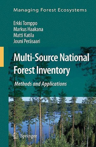 Könyv Multi-Source National Forest Inventory Erkki Tomppo