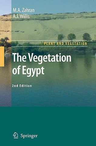 Kniha Vegetation of Egypt M. A. Zahran