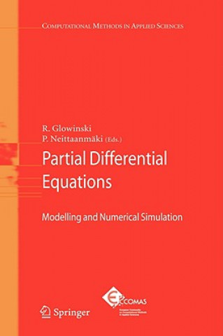 Könyv Partial Differential Equations Roland Glowinski