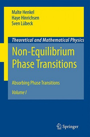 Kniha Non-Equilibrium Phase Transitions Malte Henkel