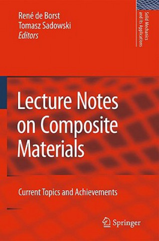 Kniha Lecture Notes on Composite Materials Tomasz Sadowski
