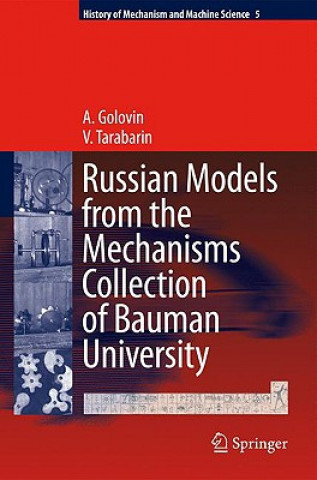 Libro Russian Models from the Mechanisms Collection of Bauman University A. Golovin